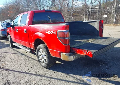 2011 Ford F-150 Xlt z USA, uszkodzony, nr VIN 1FTFW1EF3BFC37061